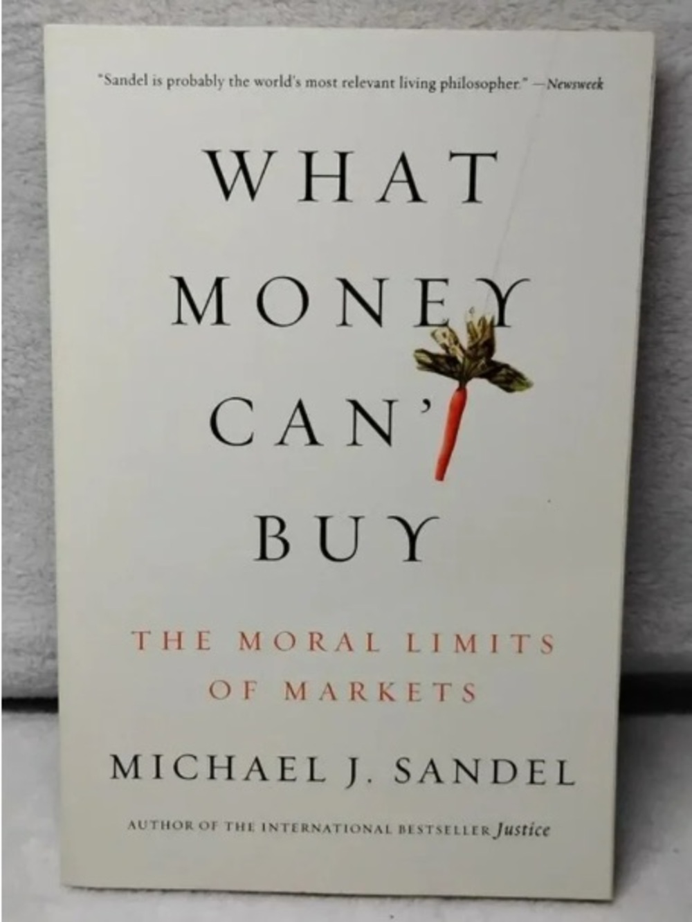 What Money Can't Buy by — White Cover